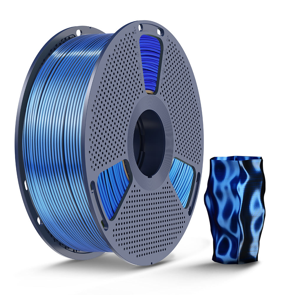 Sunlu Multi-Color SILK Filament(Dual-Color) 1KG