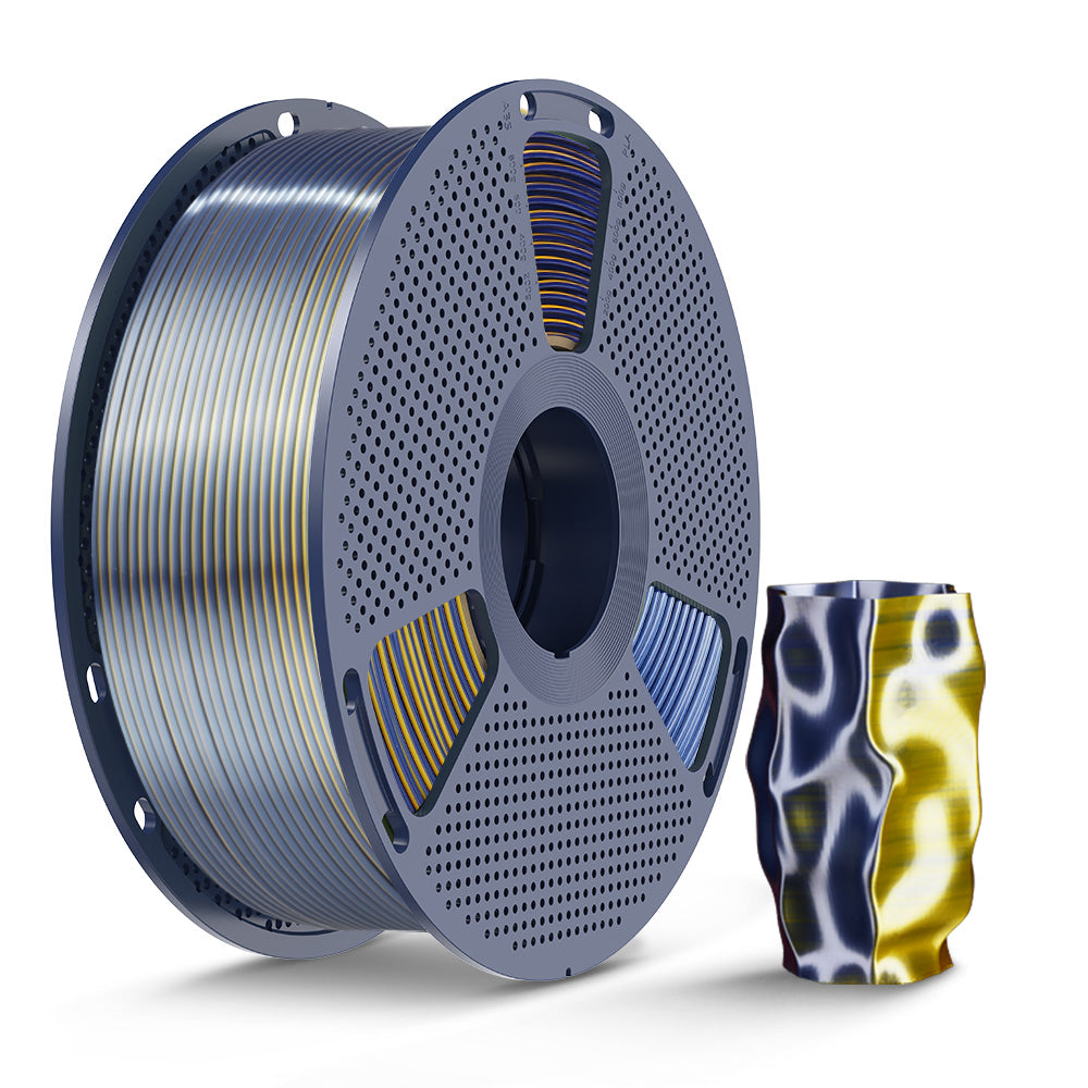 Sunlu Multi-Color SILK Filament(Dual-Color) 1KG