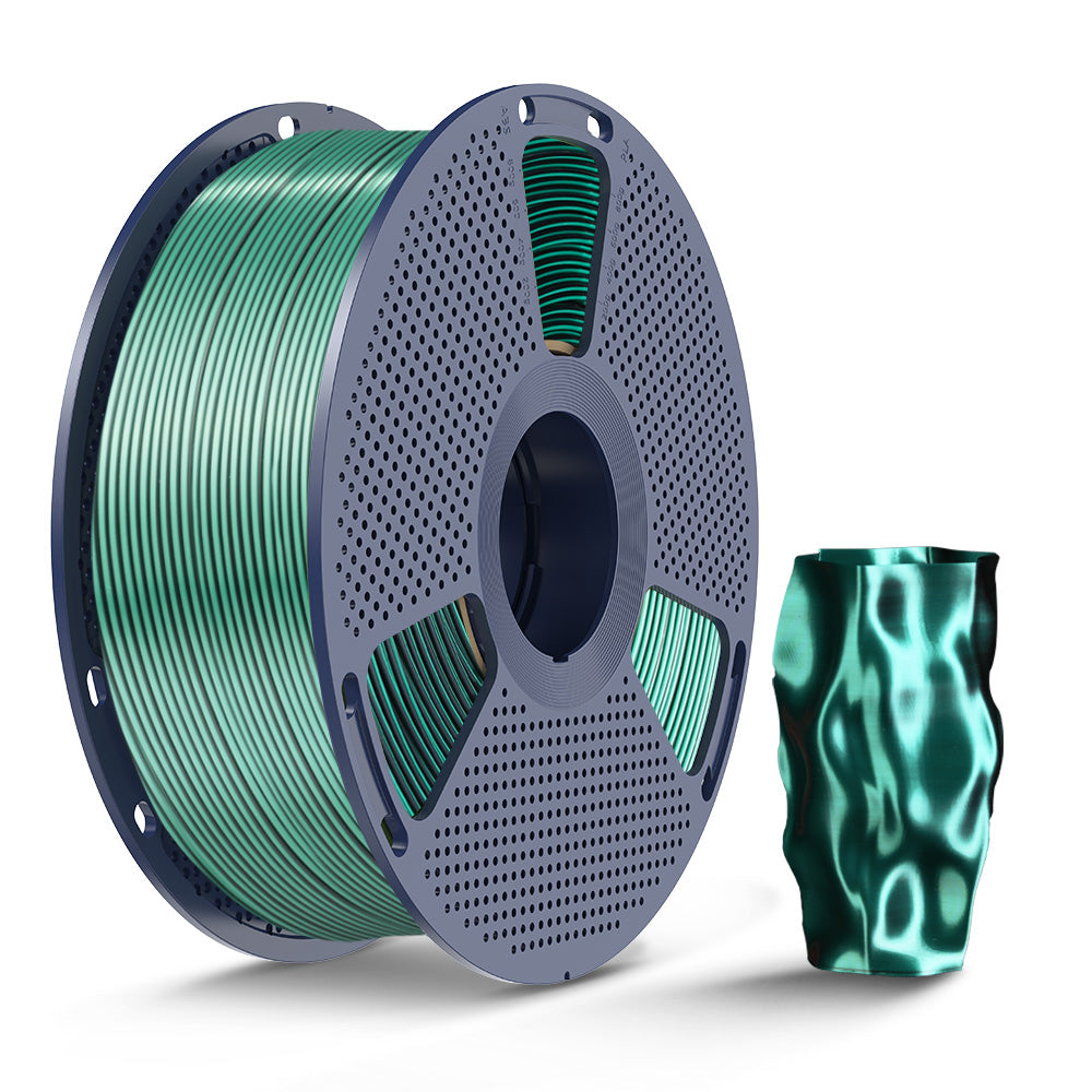 Sunlu Multi-Color SILK Filament(Dual-Color) 1KG