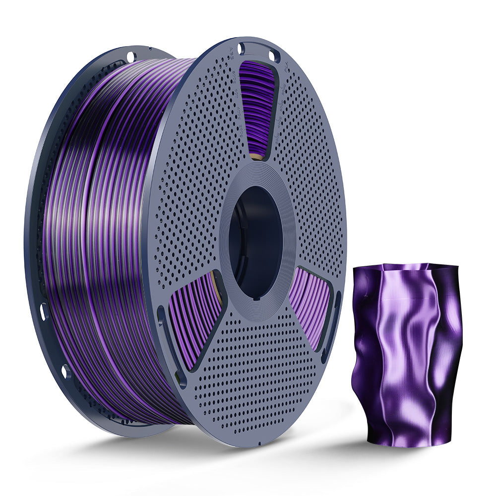 Sunlu Multi-Color SILK Filament(Dual-Color) 1KG