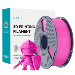 Sunlu PLA+ Filament — Magenta 1 kg spool
