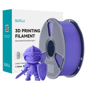 Sunlu PLA+ Filament — Lavender Purple 1 kg spool