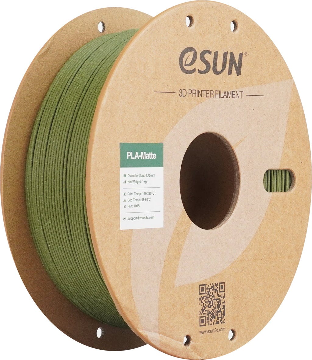 eSun PLA Matte Filament 1.75 mm 1KG