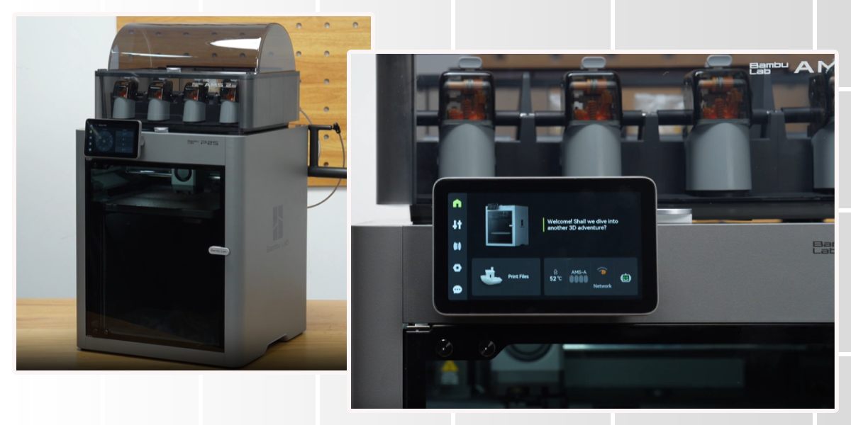 Bambu Lab 3D Printer P2S
