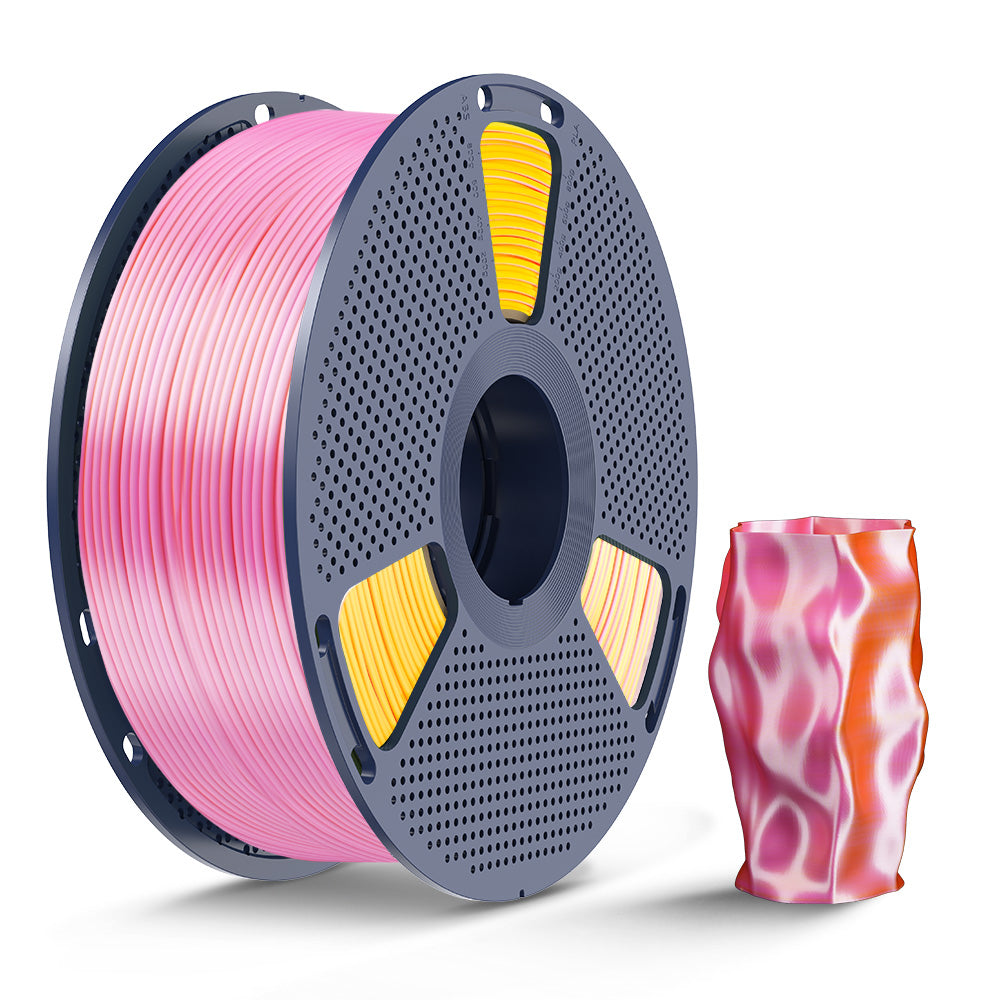 Sunlu Multi-Color SILK Filament(Dual-Color) 1KG