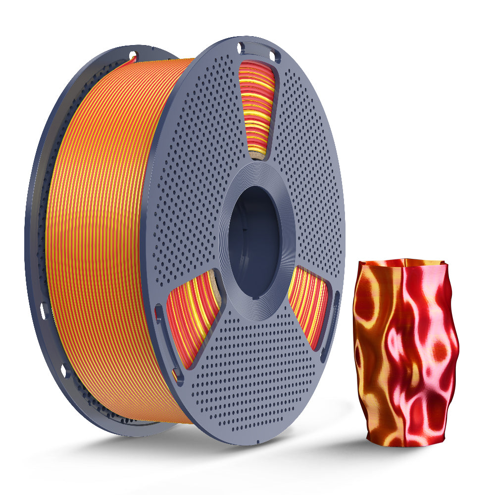 Sunlu Multi-Color SILK Filament(Dual-Color) 1KG